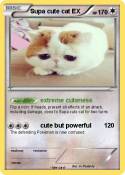 Supa cute cat