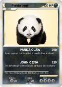 Panda bear