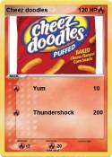 Cheez doodles