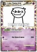 I Like Trains