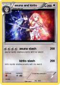 asuna and kirito asuna and