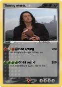 Tommy wiseau