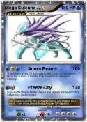 Mega Suicune
