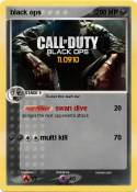 black ops