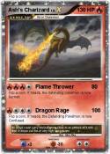 Ash's Charizard Ash's Charizard