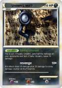 Unown L wut?