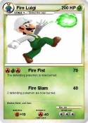 Fire Luigi