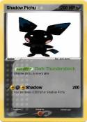 Shadow Pichu
