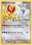 Ho-Oh And Lugia