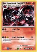 Red Eyes Black Dragon Red Eyes Black