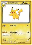 Ash's Pikachu