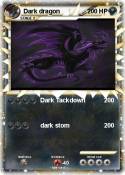 Dark dragon