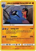 stitch (savage