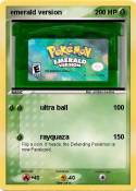 emerald version