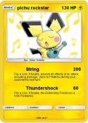 pichu rockstar