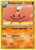 Hariyama's Hand
