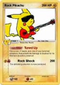 Rock Pikachu