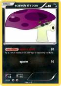 scaredy shroom