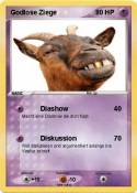 Godlose Ziege
