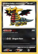 giratina baby