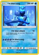 I’m blue song
