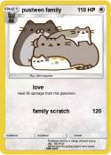 pusheen family