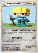 minecraft dude
