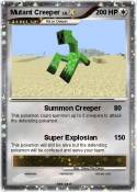 Mutant Creeper