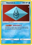 Waterium Z