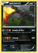 Grim lock EX Grim lock EX