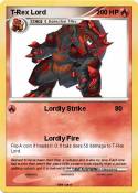 T-Rex Lord