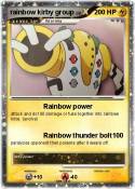 rainbow kirby group rainbow kirby