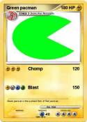 Green pacman