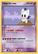 rouge the chao