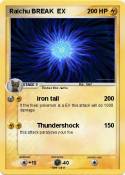 Raichu BREAK EX