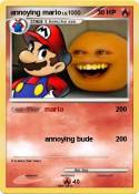 annoying mario