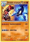 groudon vs