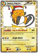 Santa's Raichu