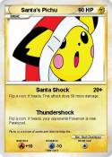 Santa's Pichu