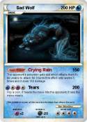 Sad Wolf