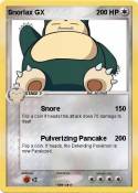 Snorlax GX
