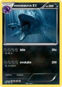 mosasaurus EX