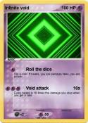 Infinite void Infinite void