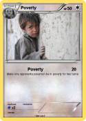 Poverty