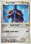 Neon Knight