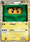 green ninga