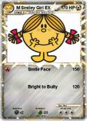 M Smiley Girl