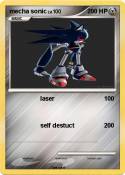 mecha sonic