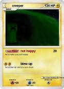 creeper creeper