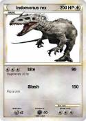 Indomonus rex